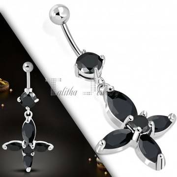 Пиърсинг: Обеца за пъп