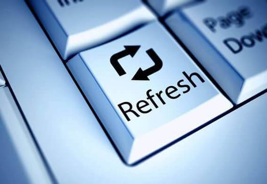 Как да добавим бутон и линк за презареждане на страница