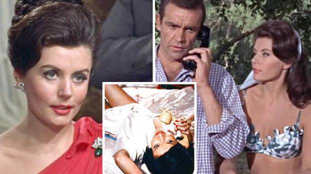 Първото момиче на Бонд почина на 90 г.