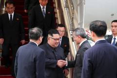 Ким Чен Ун пристигна в Сингапур