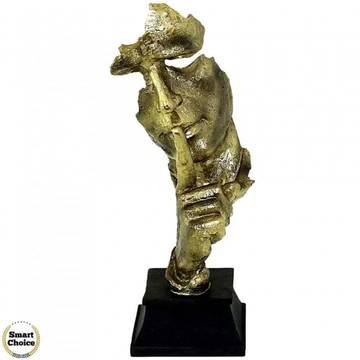 Декоративна статуетка пластика – Лице „Не знам“ – 36 см