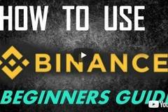 ВИДЕО: как да направим сметка в Binance и да депозираме и търгуваме