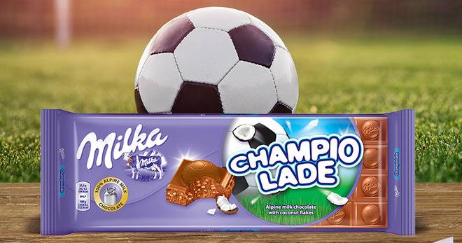 Спечелете футболни награди от Milka и Kaufland