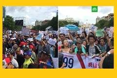 Безредици във Виетнам.