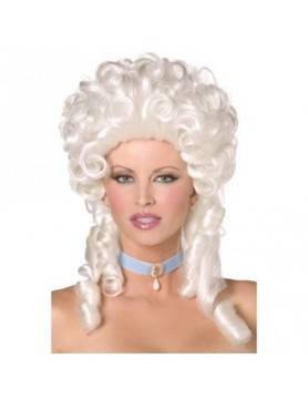 Страхотна дамска перука стил Барок