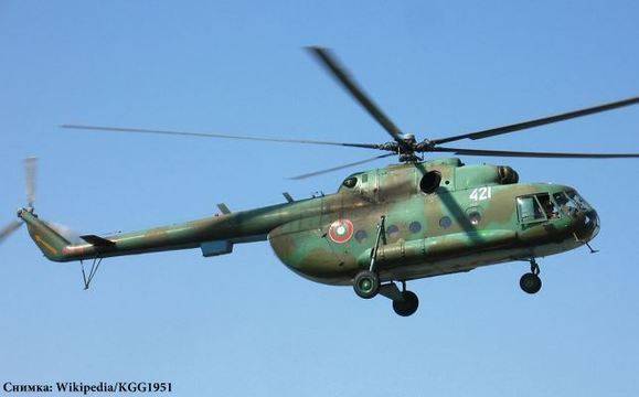 Военен вертолет се разби край Крумово заради повреда, двама души загинаха