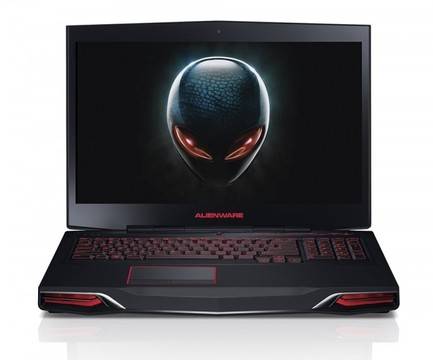 Dell Alienware 17 R4 i7-7820HK GTX 1080 8GB 1TB PCIe лаптоп артикул #5397184067253