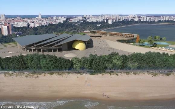 Нов надежда за възраждане на проекта за Океанариум в Бургас