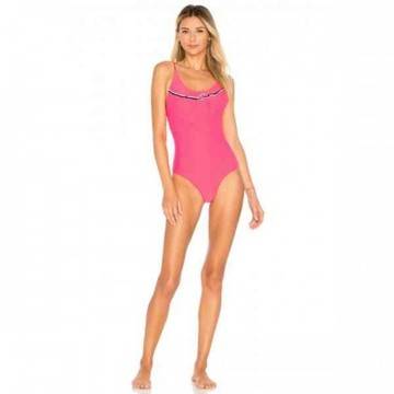 ..М размер, Triumph, Дизайнерски цял бански, марка Triumph beedees, розов бански