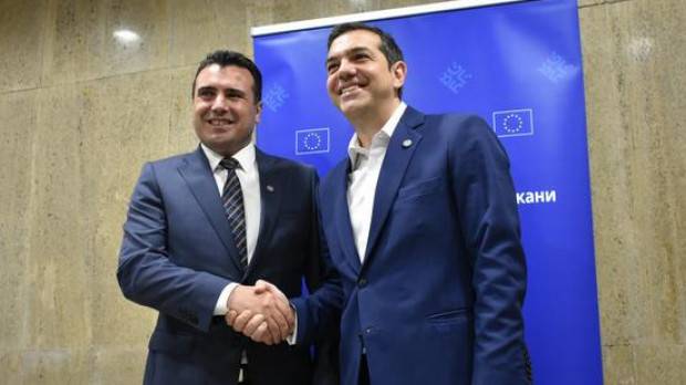 Ципрас и Заев се договориха за името Република Северна Македония