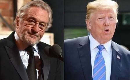 Робърт де Ниро напсува Тръмп, той не му остана длъжен (ВИДЕО)