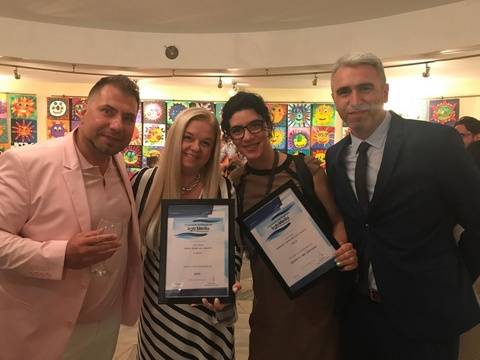 Хипермаркет EDEA с награда за бизнес дебют в годишните награди на b2bmedia