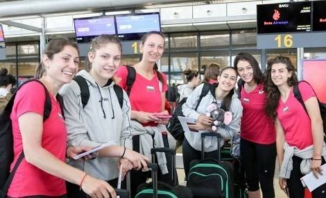 Националките заминаха за финалите на Златната лига – SportVox