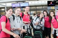 Националките заминаха за финалите на Златната лига – SportVox