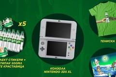 Спечелете конзола Nintendo, тениски, стикери и още награди от Sprite Краставица