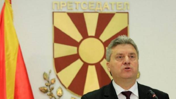 Президентът на Македония отхвърли споразумението с Гърция и дойде в София