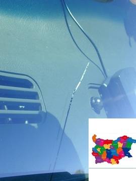 Какво се случва с предното стъкло на колата Ви, при измиването му в горещ летен ден ?