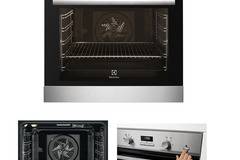 Фурна за вграждане Electrolux EOC5654AOX, 72 л, 9 Функции, Пиролитично почистване, Готвене на пара, Грил, Клас A+, Иноксово…