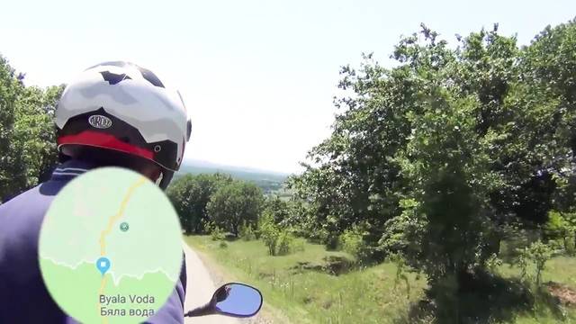 С мотопед из Странджа – планината на вечното завръщане…