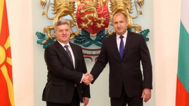 Президентът Радев проведе трудна среща с Георге Иванов