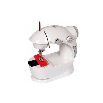 Мини шевна машина 4в1-Mini Sewing Machine, Бял
