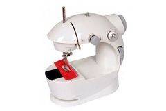 Мини шевна машина 4в1-Mini Sewing Machine, Бял