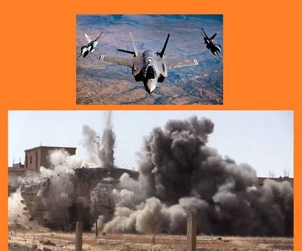 САЩ нанесоха въздушен удар по Либия срещу терористи.