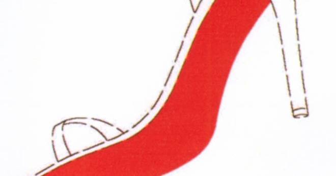 Европейският съд взе решение относно червения цвят на обувките Louboutin