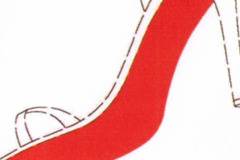 Европейският съд взе решение относно червения цвят на обувките Louboutin