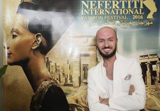 Фараонът на италианската висша мода