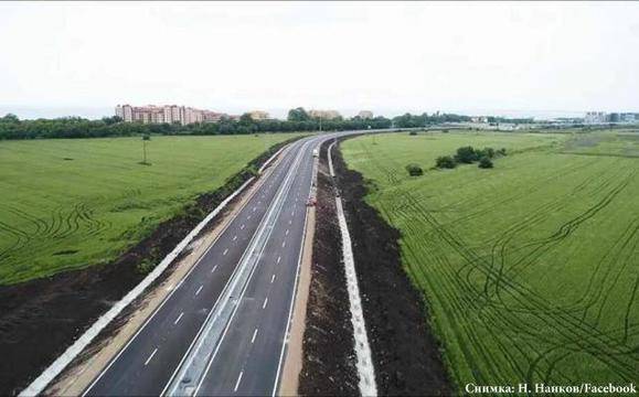 Нанков ще открие разширения участък от път I-9 Слънчев бряг – Бургас и обходния път на Ахелой