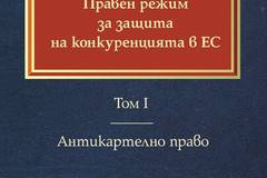 Правен режим за защита на конкуренцията в ЕС – Том I – Антикартелно право