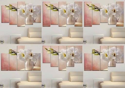 Декорация за стена – Цветя – Smart Choice