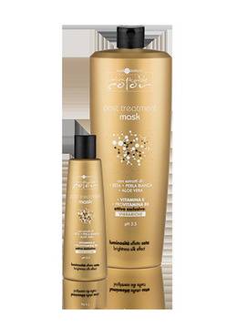 Hair Company Professional PAST TREATMENT MASK 250ml МАСКА ЗА ЗАПЕЧАТВАНЕ НА ЦВЕТА 250мл