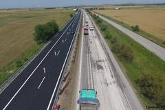 Днес завършва ремонтът на 22-километровия участък от АМ „Тракия“