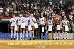 България с четири индивидуални награди на Златната европейска лига – SportVox