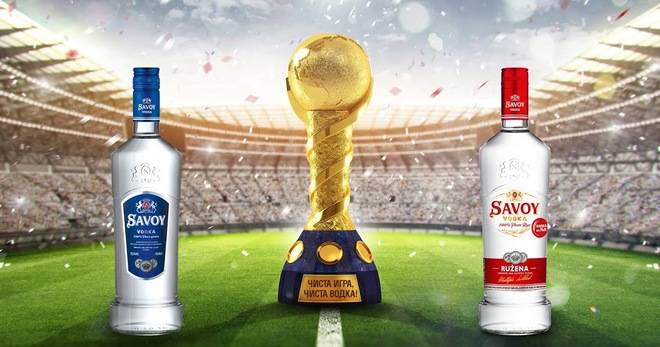 Спечелете пътуване до Словения, футболни топки и бутилки водка Savoy