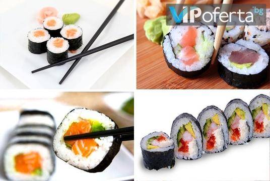 Суши в София – Sushi House