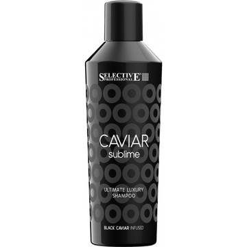 Selective Professional Caviar Sublime Ultimate Luxury Shampoo Дълбоко подхранващ шампоан с екстракт от черен хайвер 250мл