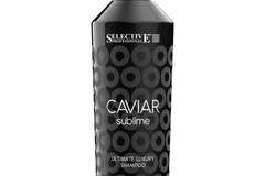 Selective Professional Caviar Sublime Ultimate Luxury Shampoo Дълбоко подхранващ шампоан с екстракт от черен хайвер 250мл