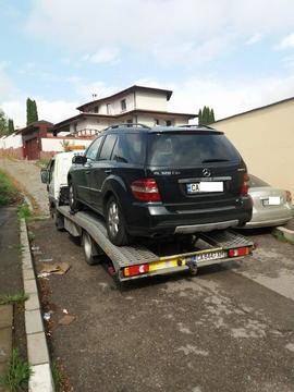 Превоз на джип Мерцедес