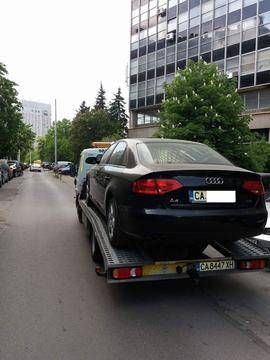 РЕПАТРИРАНЕ НА ЗАКЪСАЛ С АУДИ