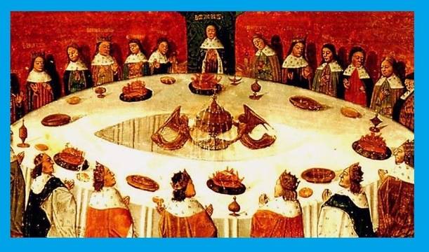 Кои са Рицарите на кръглата маса?