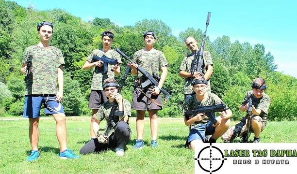 Laser Tag Варна
