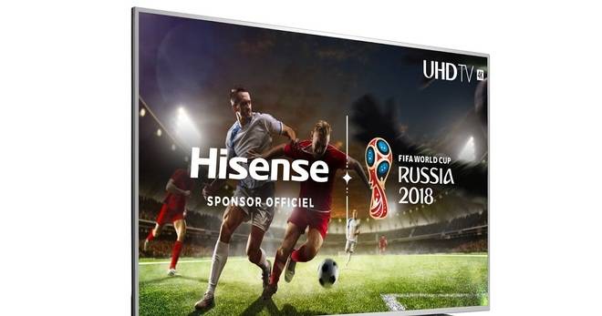 Телевизор LED Smаrt HD HISENSE H65M5500, 65″