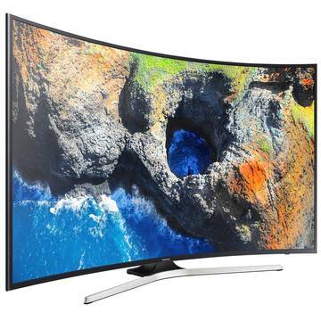 Телевизор LED Smart Samsung, 55„ (138 cм), Извит, 55MU6202, 4K Ultra HD