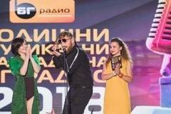 Големият победител на наградите на БГ Радио е Миро с песента си „Гълъбо“