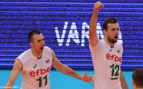 България отново разгроми Бразилия в мач от Волейболната лига на нациите