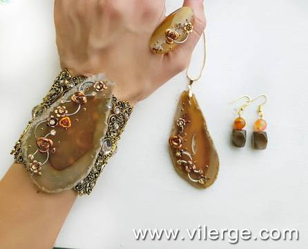 Луксозна серия бижута за сезон ЗЛАТНА ЕСЕН 2018