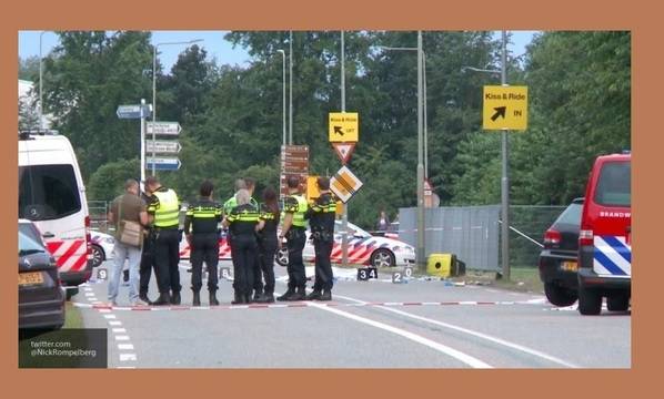 Минибус се заби в тълпа на музикален фестивал в Нидерландия.